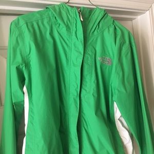 north face rain jacket